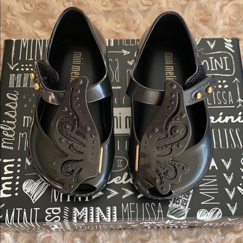 Mini Melissa Ultragirl Butterfly Sandals
